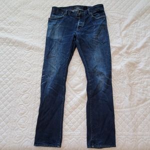 John Varvatos The Bowery Slim Straight jeans